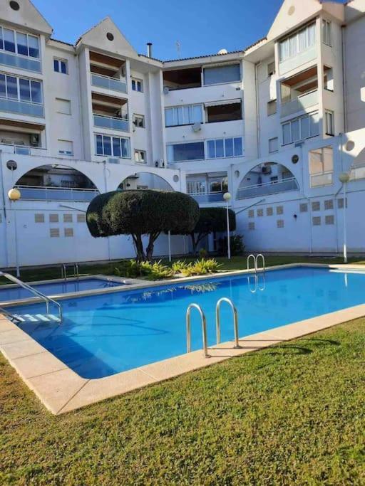 Lovely 2 Bedroom Apartment 2Nd Line To Beach El Albir Buitenkant foto