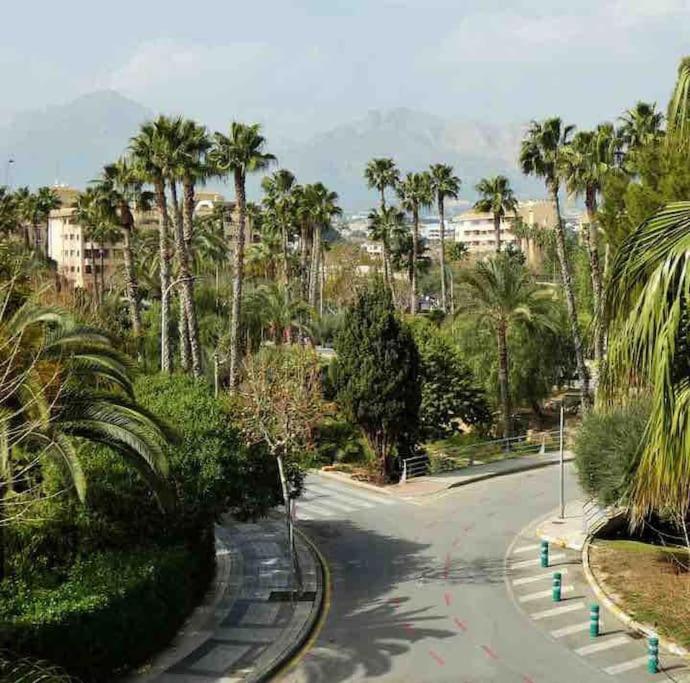 Lovely 2 Bedroom Apartment 2Nd Line To Beach El Albir Buitenkant foto