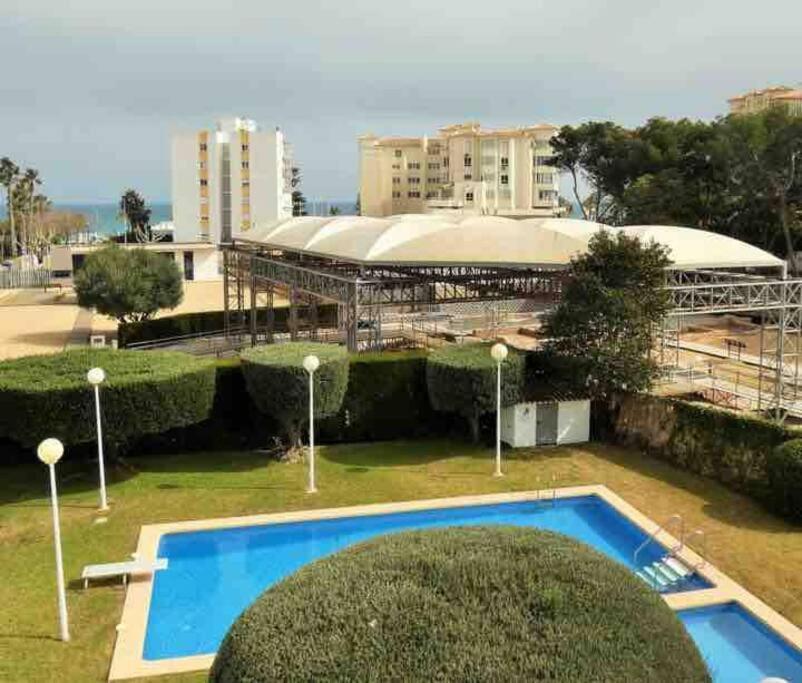 Lovely 2 Bedroom Apartment 2Nd Line To Beach El Albir Buitenkant foto