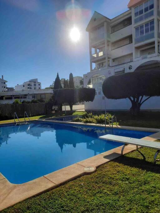 Lovely 2 Bedroom Apartment 2Nd Line To Beach El Albir Buitenkant foto