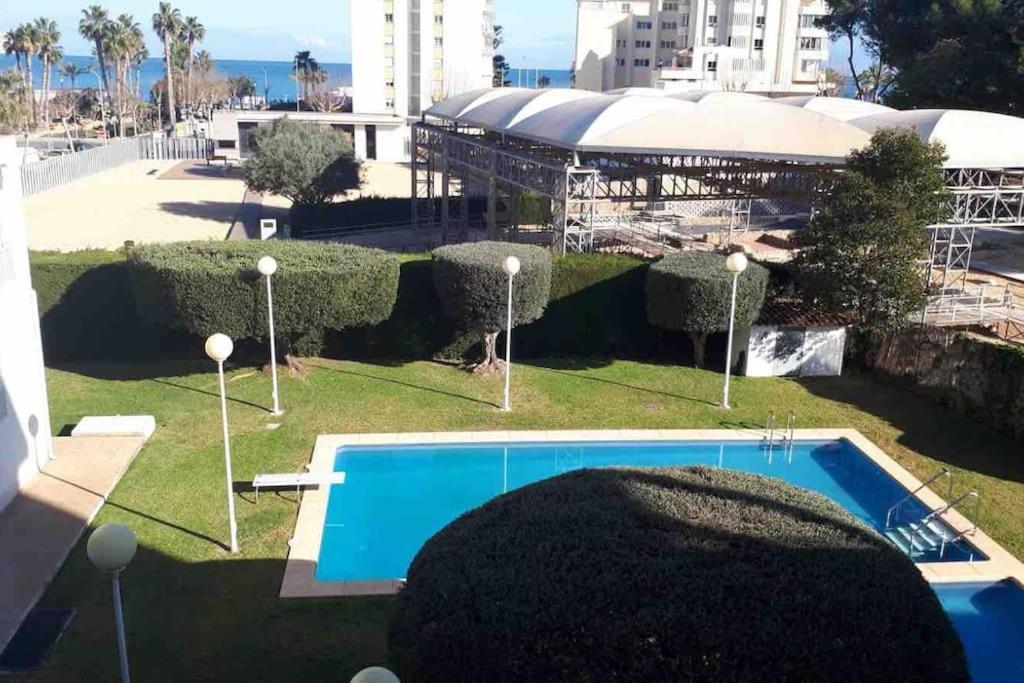 Lovely 2 Bedroom Apartment 2Nd Line To Beach El Albir Buitenkant foto